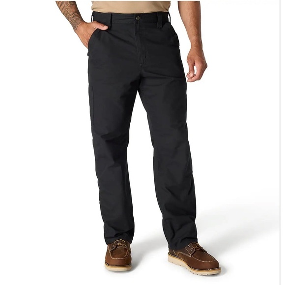Carhartt Other - CARHARTT MEN'S UTILITY ORIGINAL DUNGAREE WORK PANT LOOSE FIT CANVAS B151 33x34